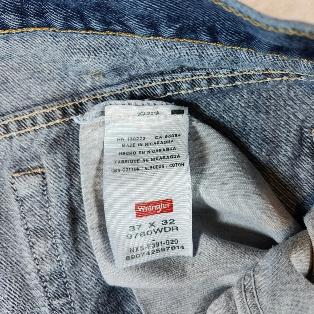 Wrangler classic straight